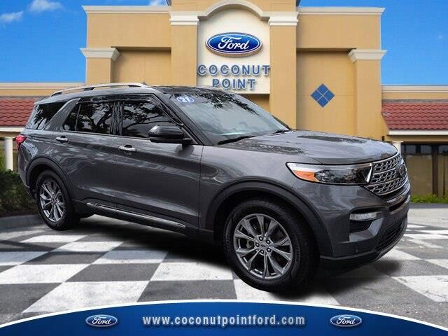 2021 Ford Explorer Limited — photo 1 of 13