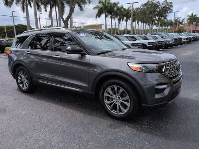2021 Ford Explorer Limited