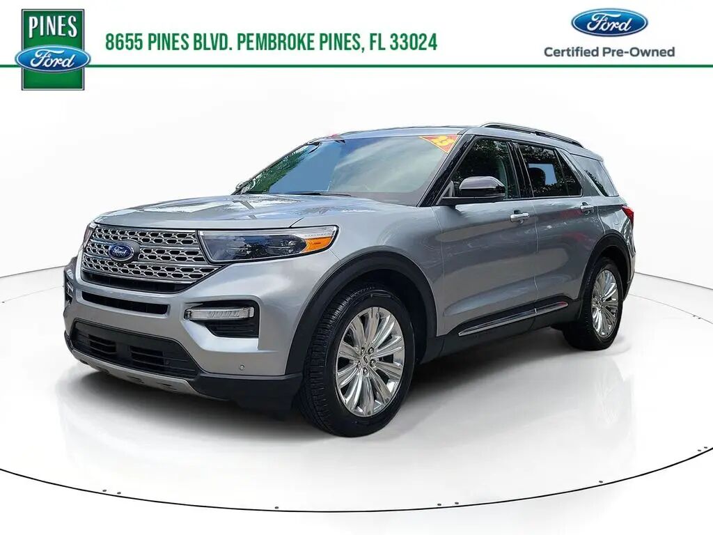 2023 Ford Explorer Limited — photo 1 of 13