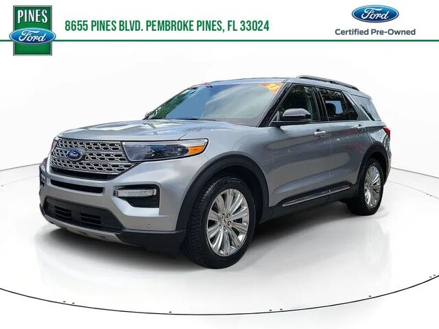 2023 Ford Explorer Limited