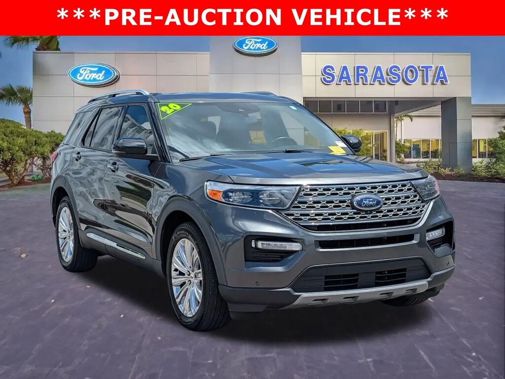2020 Ford Explorer Limited — photo 1 of 13