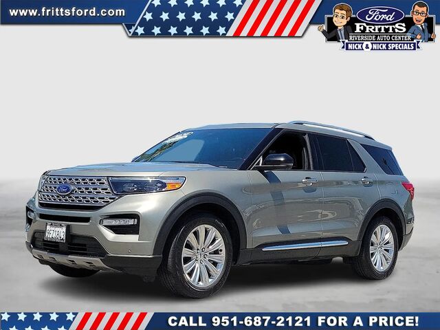 2020 Ford Explorer Limited