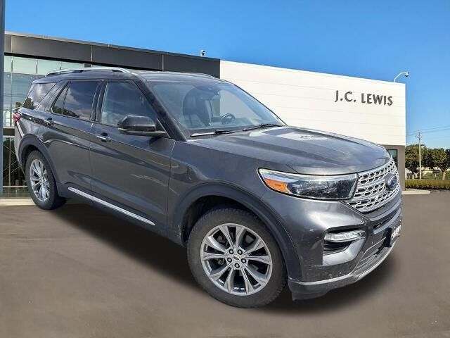 2020 Ford Explorer Limited — photo 1 of 5
