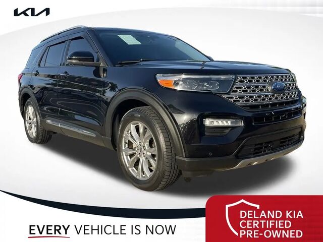 2021 Ford Explorer Limited