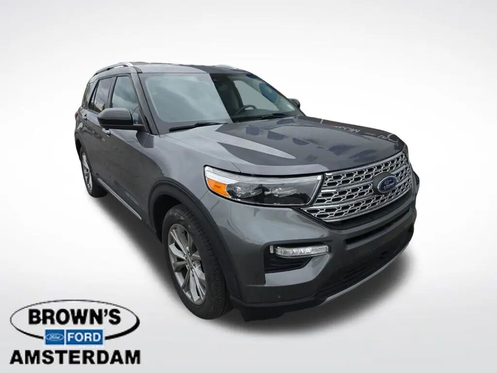 2022 Ford Explorer Limited — photo 1 of 13
