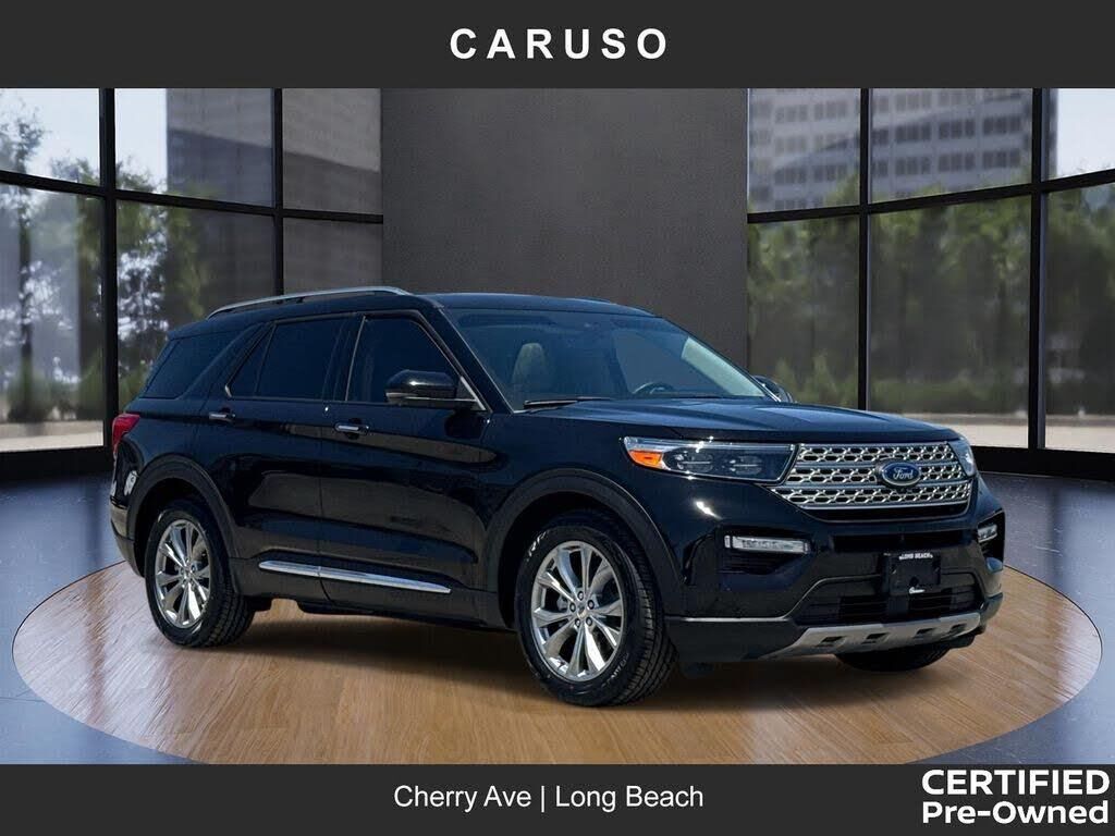 2022 Ford Explorer Limited — photo 1 of 16