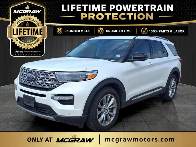 2020 Ford Explorer Limited