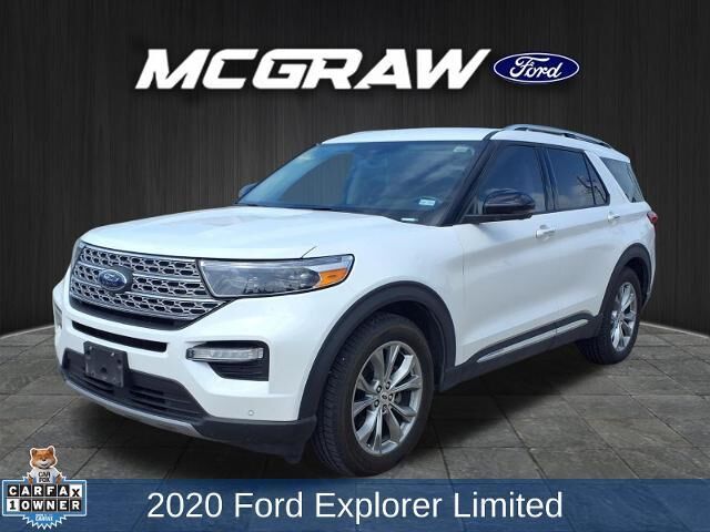 2020 Ford Explorer Limited — photo 1 of 11