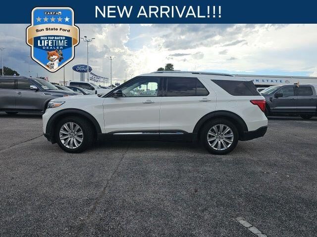 2020 Ford Explorer Limited — photo 1 of 9