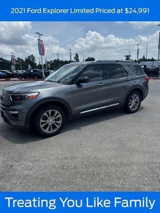 2021 Ford Explorer Limited