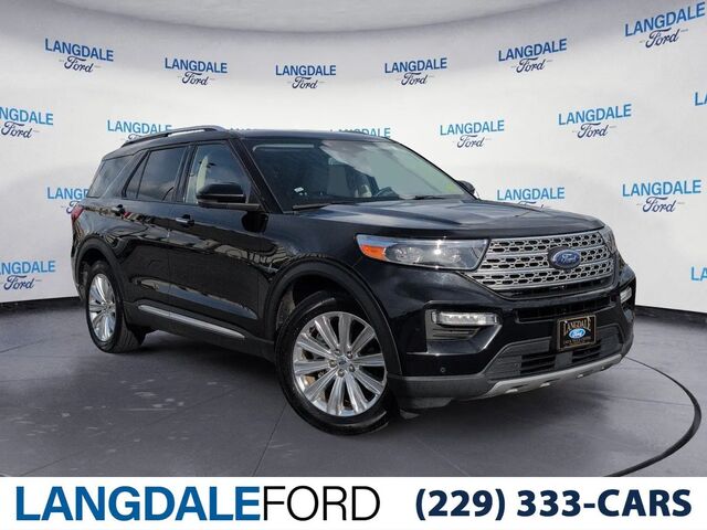 2022 Ford Explorer Limited