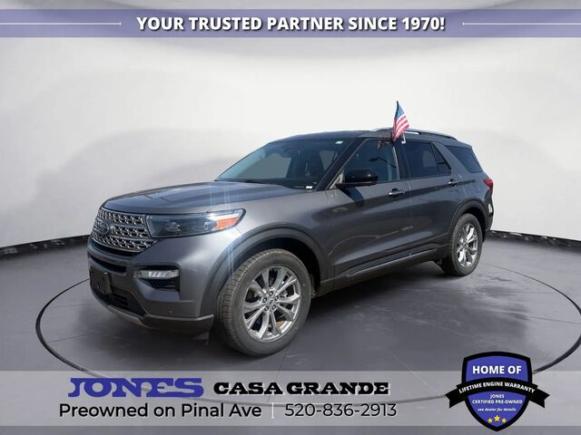 2023 Ford Explorer Limited
