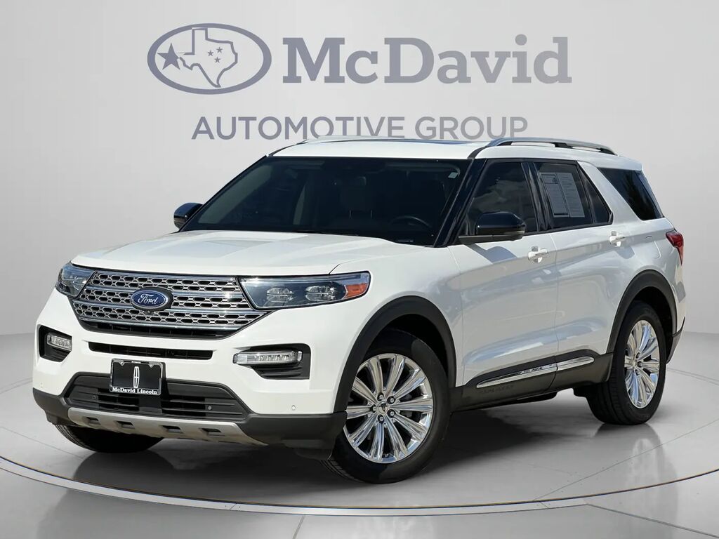 2020 Ford Explorer Limited — photo 1 of 13