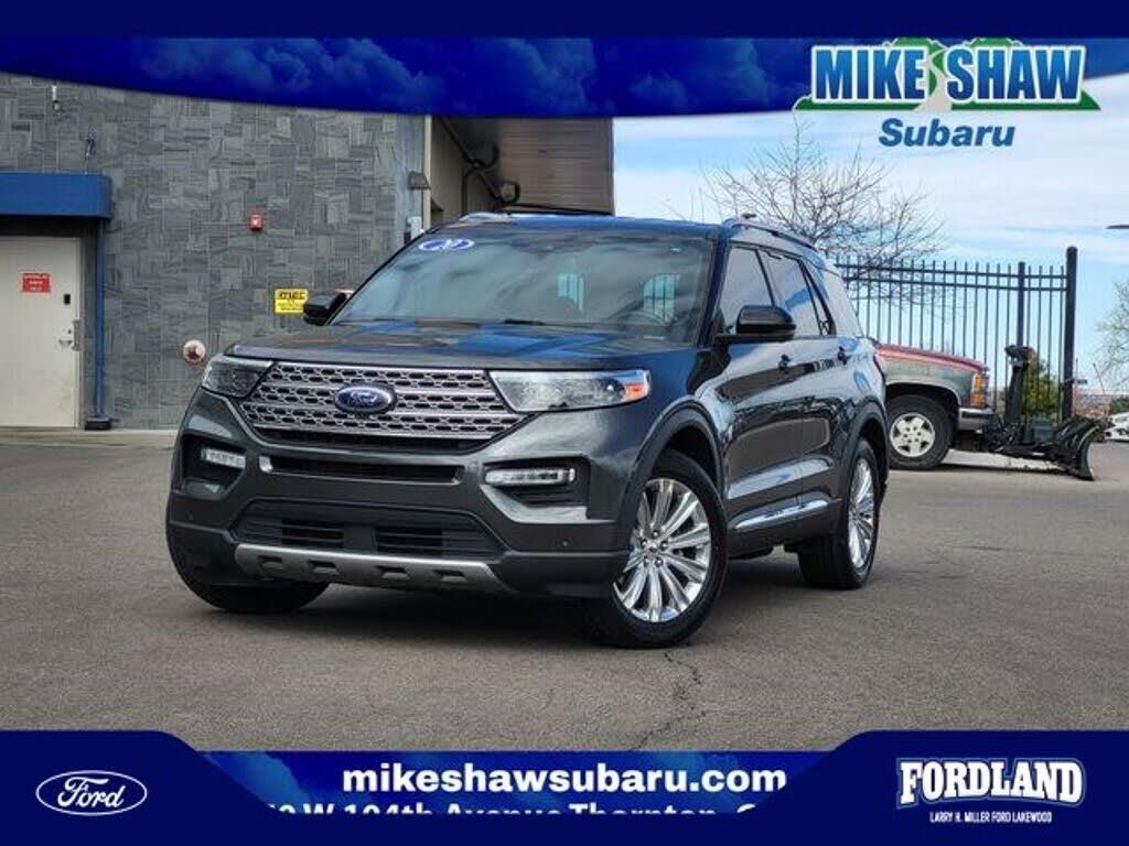 2020 Ford Explorer Limited — photo 1 of 1