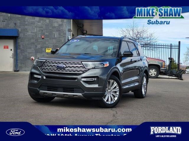 2020 Ford Explorer Limited