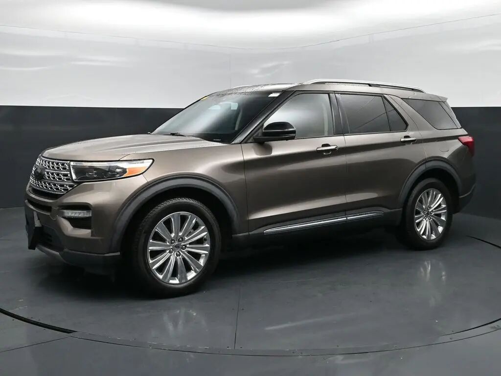 2021 Ford Explorer Limited — photo 1 of 13