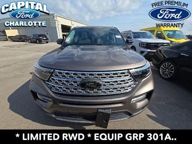 2021 Ford Explorer Limited — photo 1 of 2