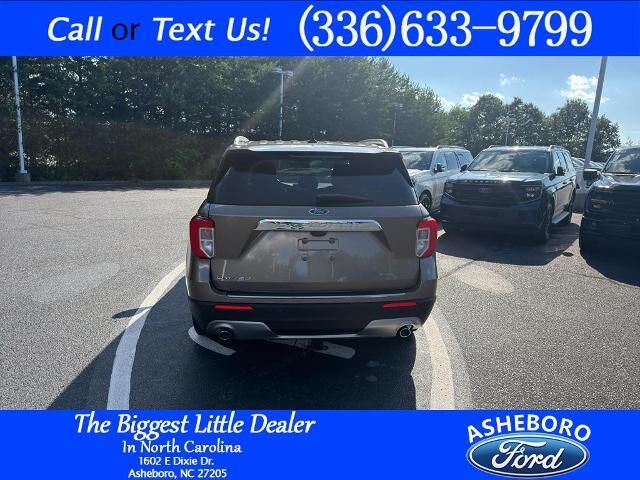2021 Ford Explorer Limited
