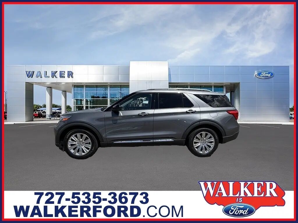 2022 Ford Explorer Limited — photo 1 of 13
