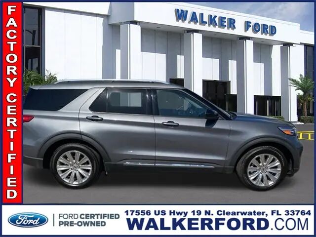 2022 Ford Explorer Limited