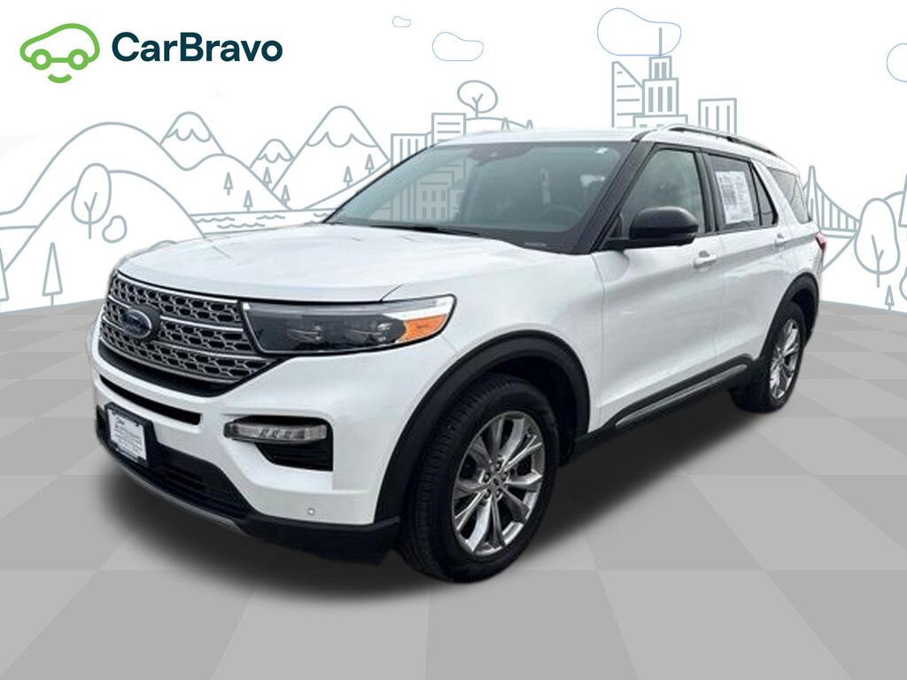 2022 Ford Explorer Limited — photo 1 of 6