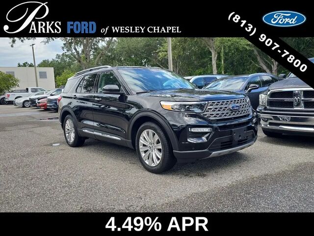 2023 Ford Explorer Limited