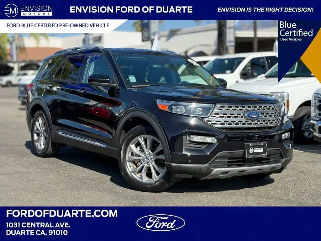2023 Ford Explorer Limited — photo 1 of 11