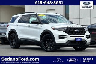 2023 Ford Explorer ST-Line