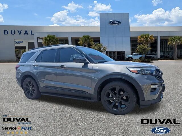 2023 Ford Explorer ST-Line