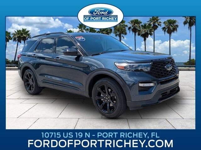 2024 Ford Explorer ST-Line