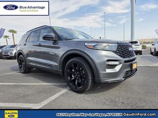 2024 Ford Explorer ST-Line