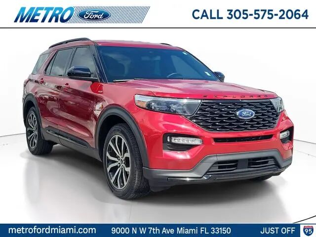 2024 Ford Explorer ST-Line