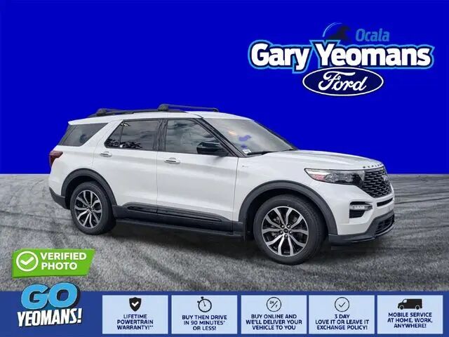 2022 Ford Explorer ST-Line — photo 1 of 13