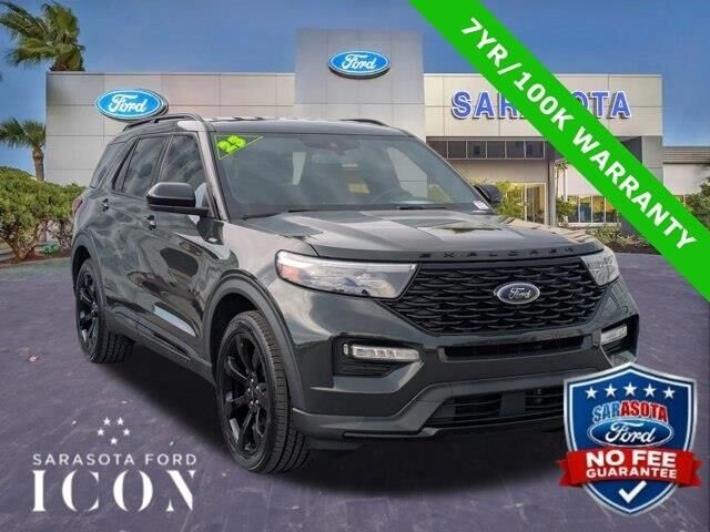 2023 Ford Explorer ST-Line