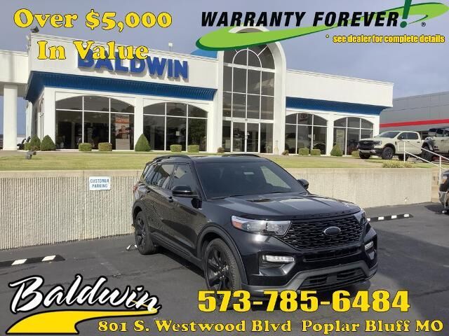 2024 Ford Explorer ST-Line