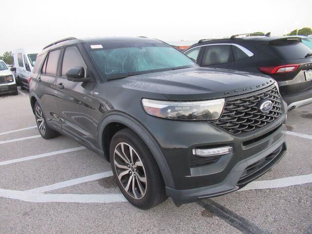 2022 Ford Explorer ST-Line