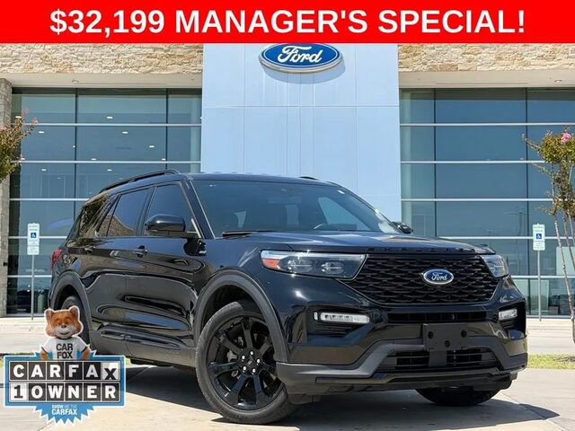 2023 Ford Explorer ST-Line