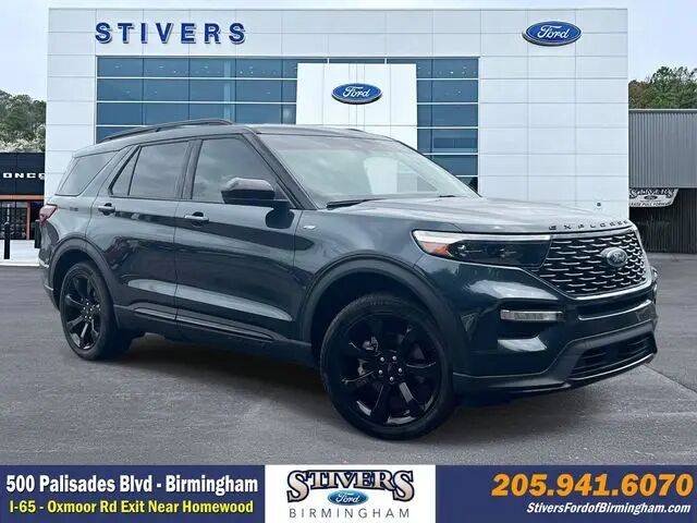 2023 Ford Explorer ST-Line