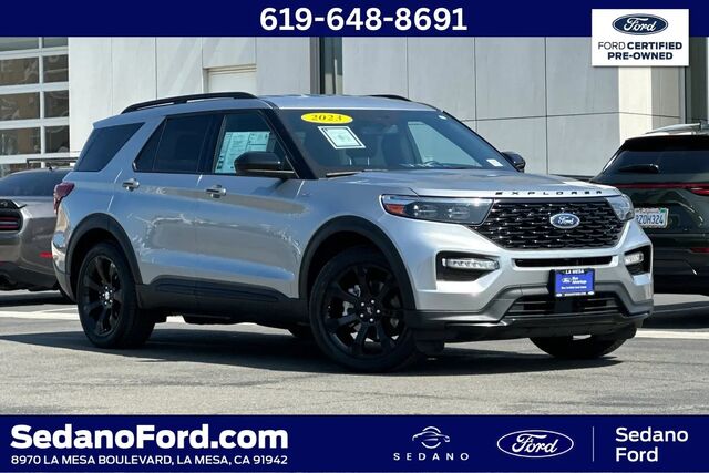 2023 Ford Explorer ST-Line