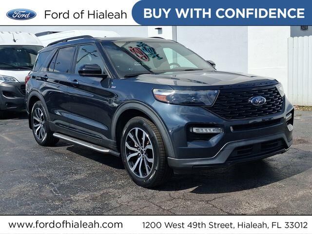2022 Ford Explorer ST-Line