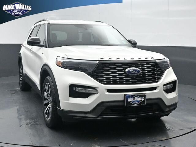 2022 Ford Explorer ST-Line