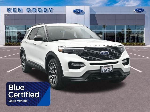 2022 Ford Explorer ST-Line