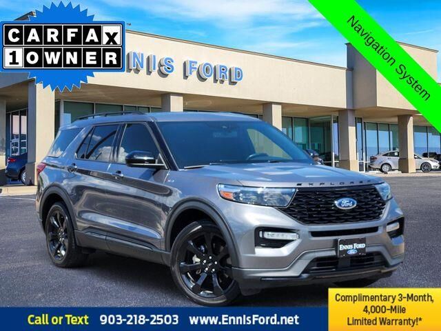 2022 Ford Explorer ST-Line
