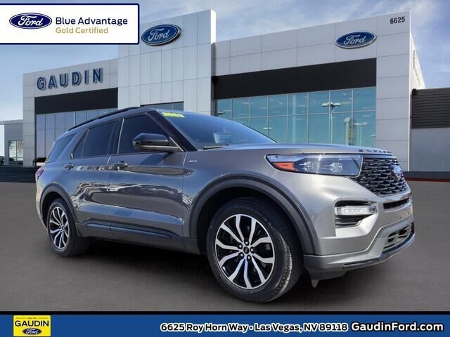 2023 Ford Explorer ST-Line
