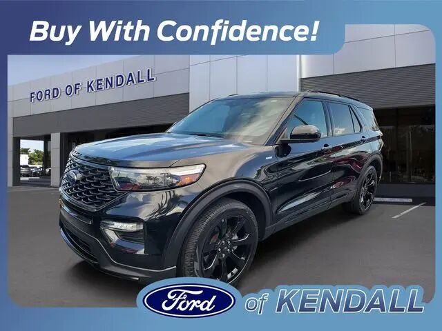 2023 Ford Explorer ST-Line