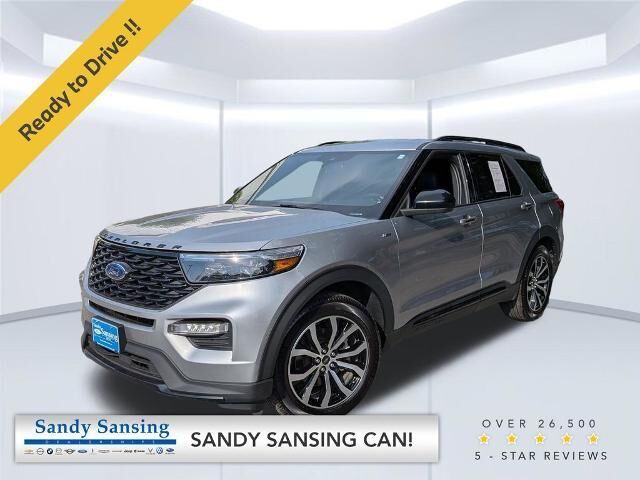 2022 Ford Explorer ST-Line
