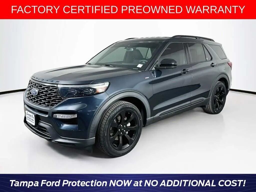 2023 Ford Explorer ST-Line — photo 1 of 21