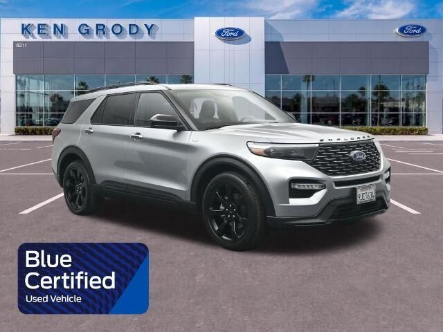2023 Ford Explorer ST-Line