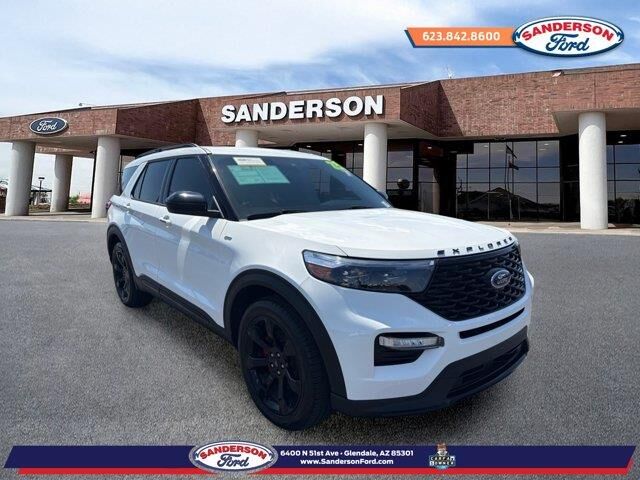 2023 Ford Explorer ST-Line
