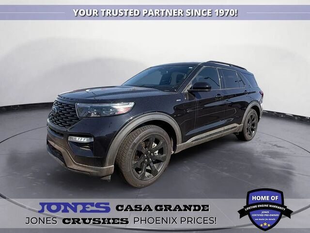 2023 Ford Explorer ST-Line